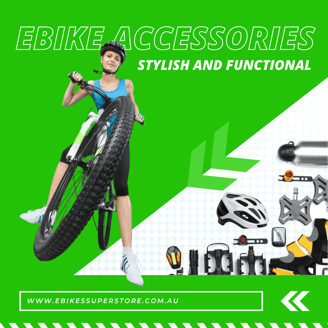 Stylish and Functional Ebike Accessories Electric Bikes Superstore