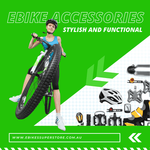Stylish and Functional Ebike Accessories