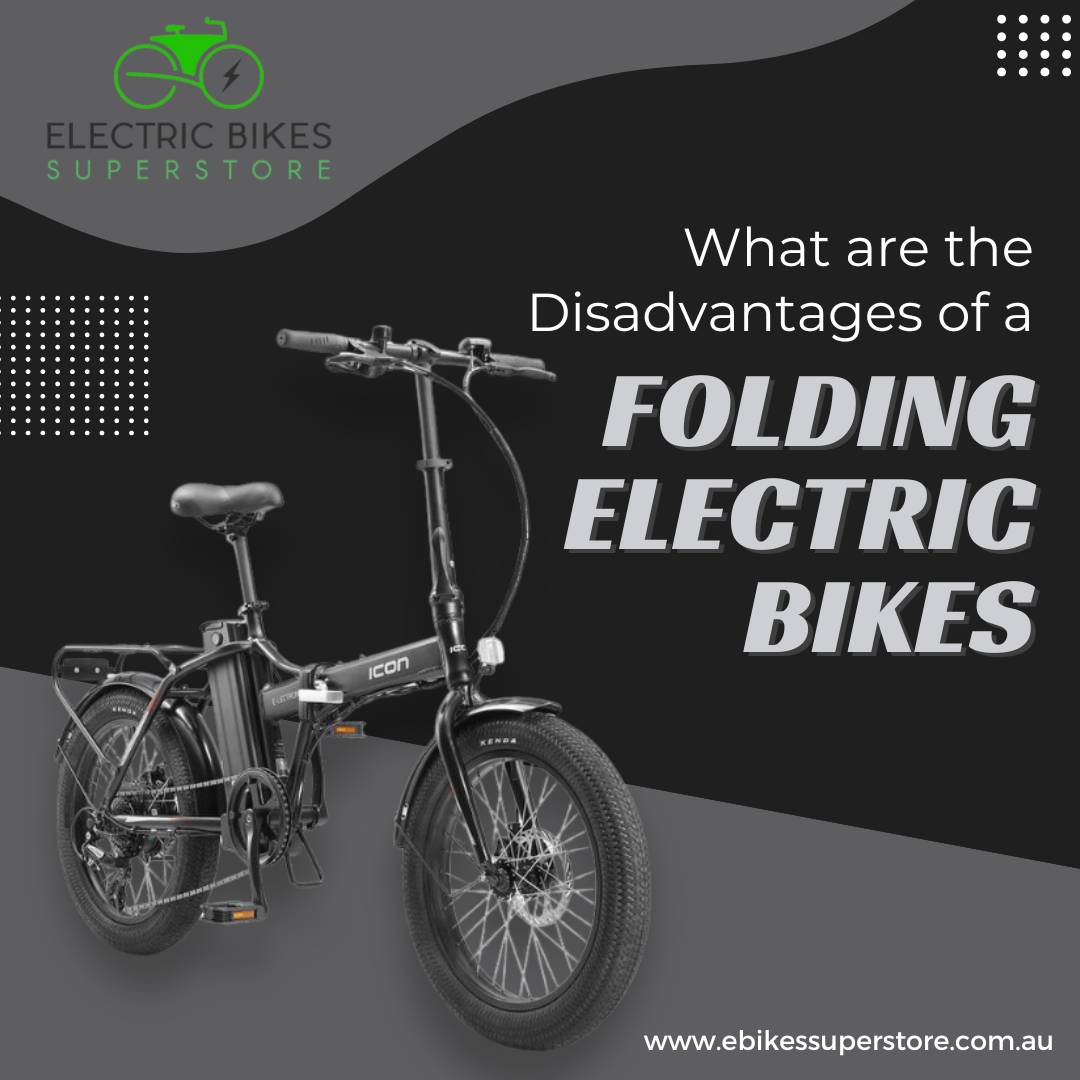 Folding Electric Bike Disadvantages Electric Bikes Superstore Adelaide