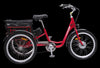 TEBCO CARRIER TRIKE RED