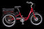 TEBCO CARRIER TRIKE RED