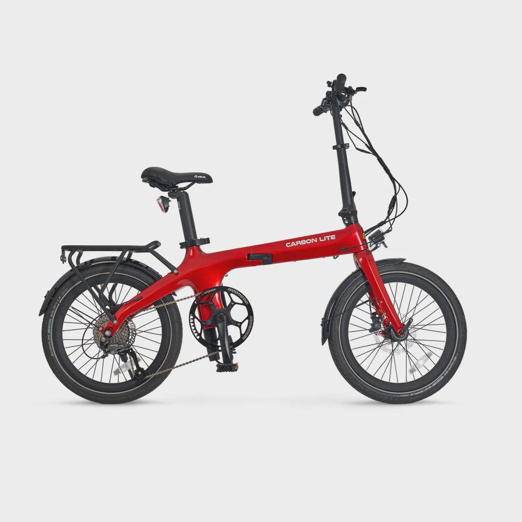 AEI Carbon Lite Electric Folding Bike Electric Bikes Superstore Adelaide