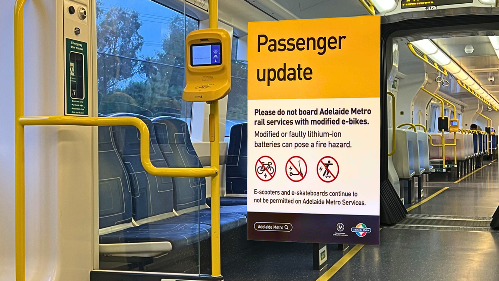 Can You Take an eBike on the Train?