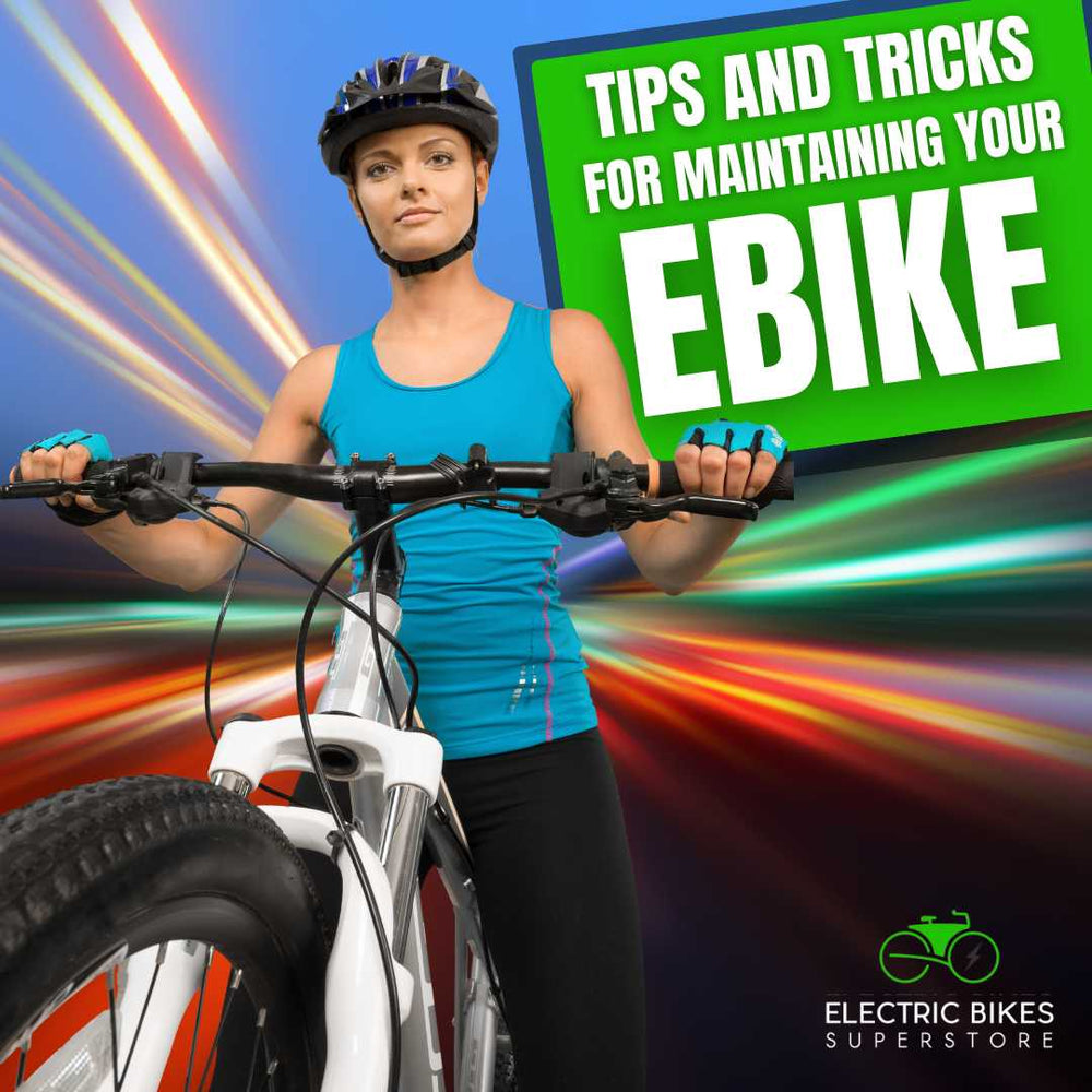 Tips and Tricks for Maintaining Your E-Bike