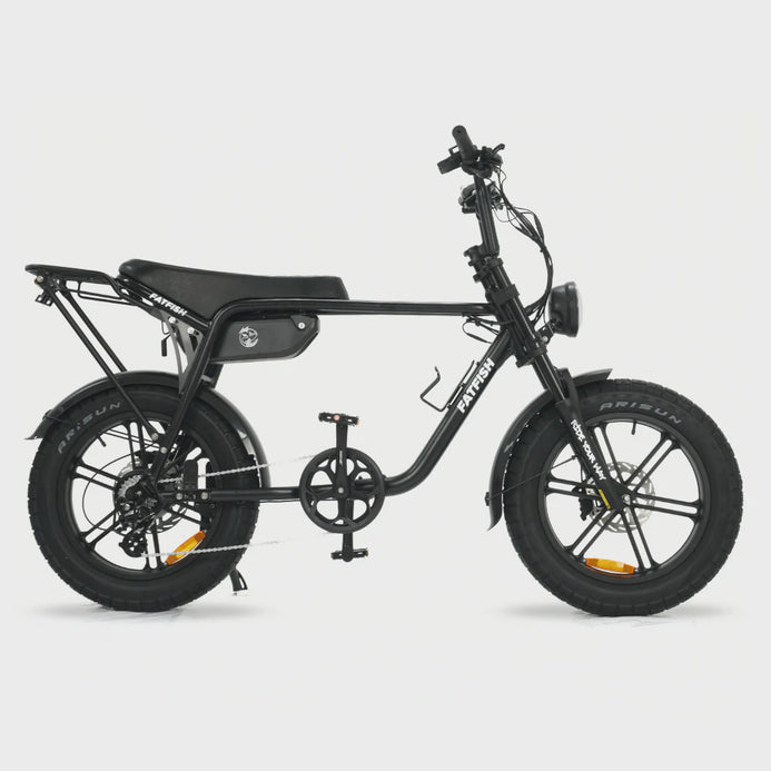 electric bicycle fat tyre Fatfish OG 2.0 Fat Tyre E-Bike
