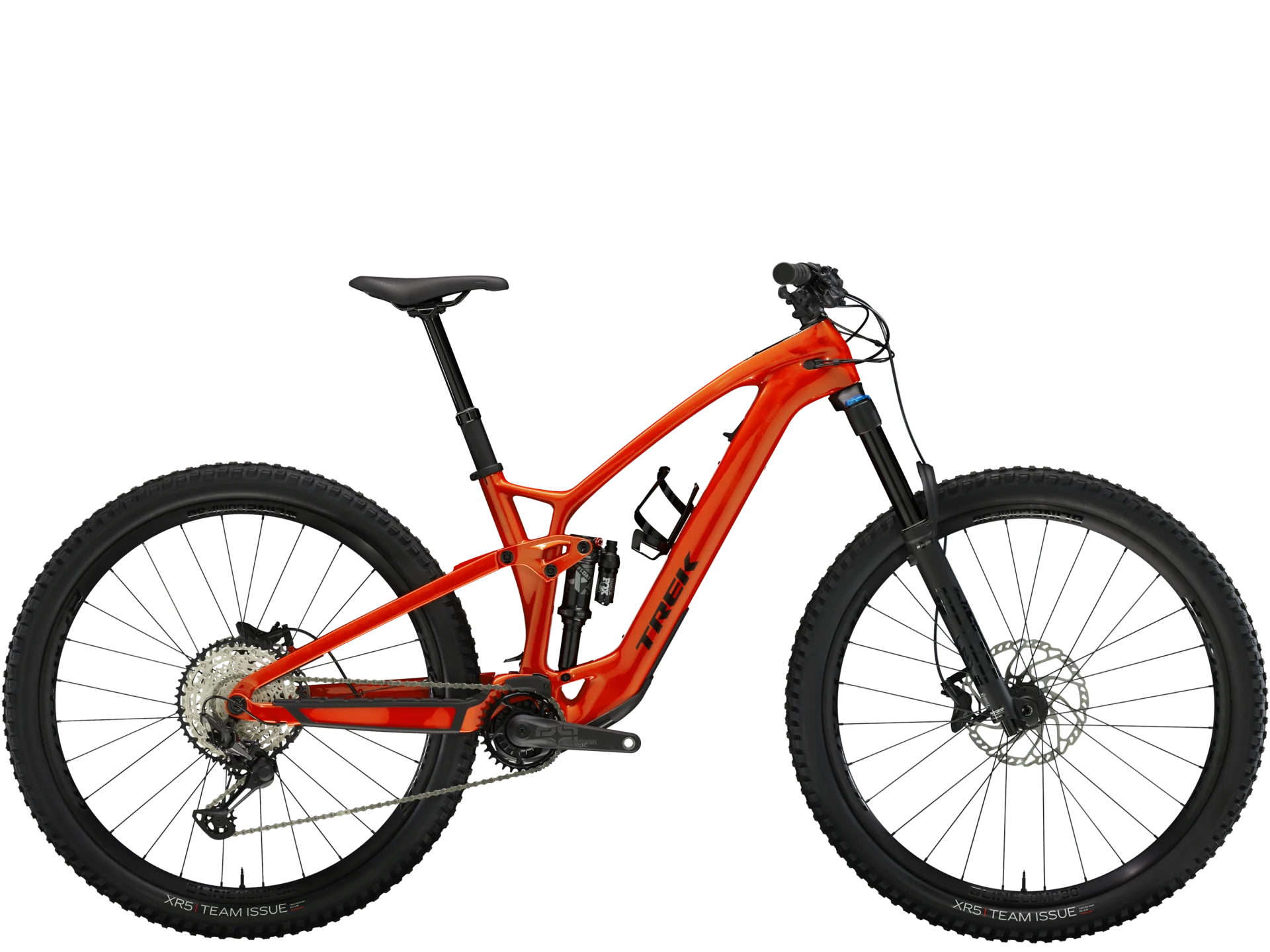 Electric Mountain Bike Trek Carbon E Bike TREK FUEL EXE Electric