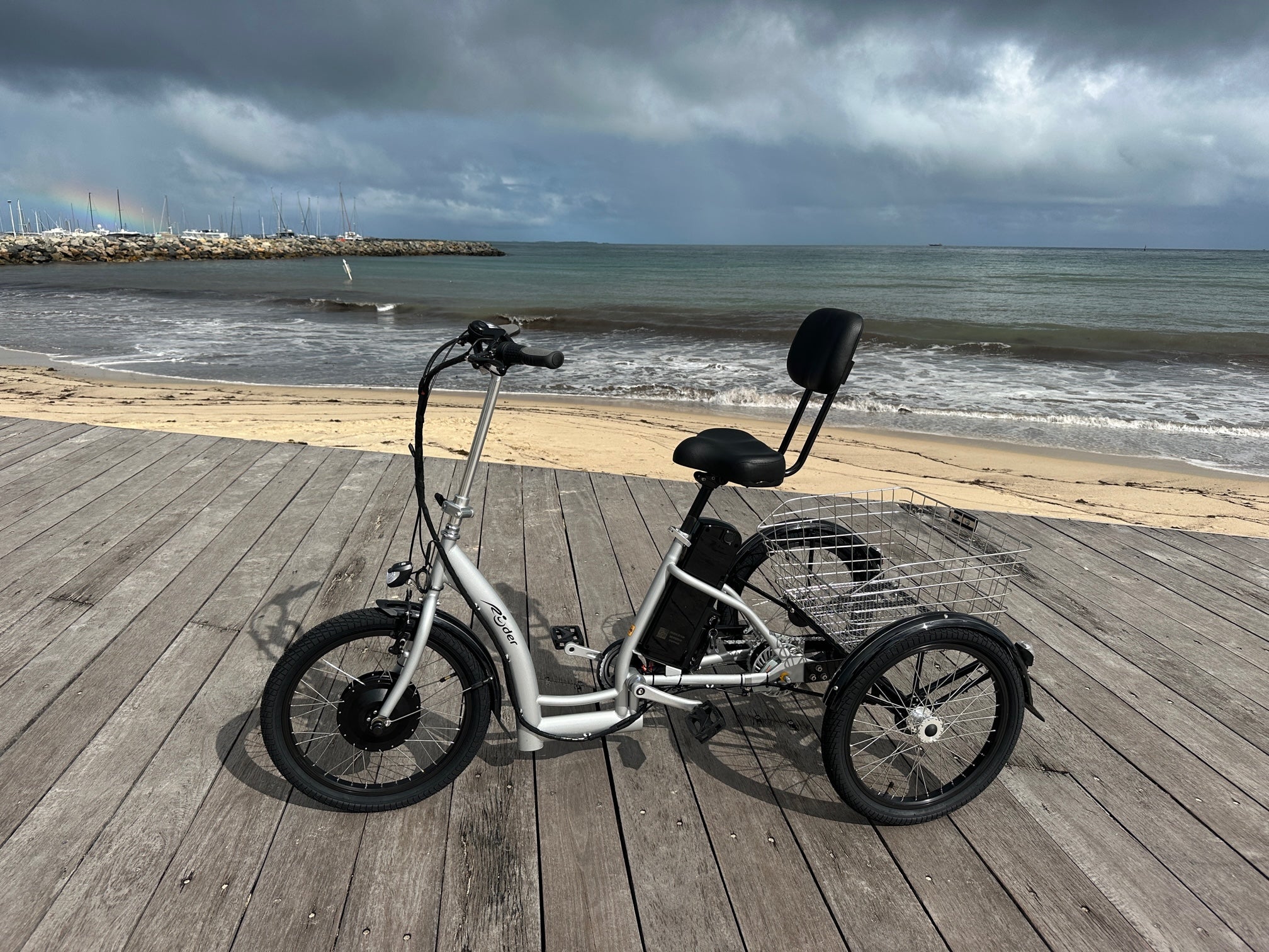 ezee torq electric bicycle Ezee – Ryder Carro Trike