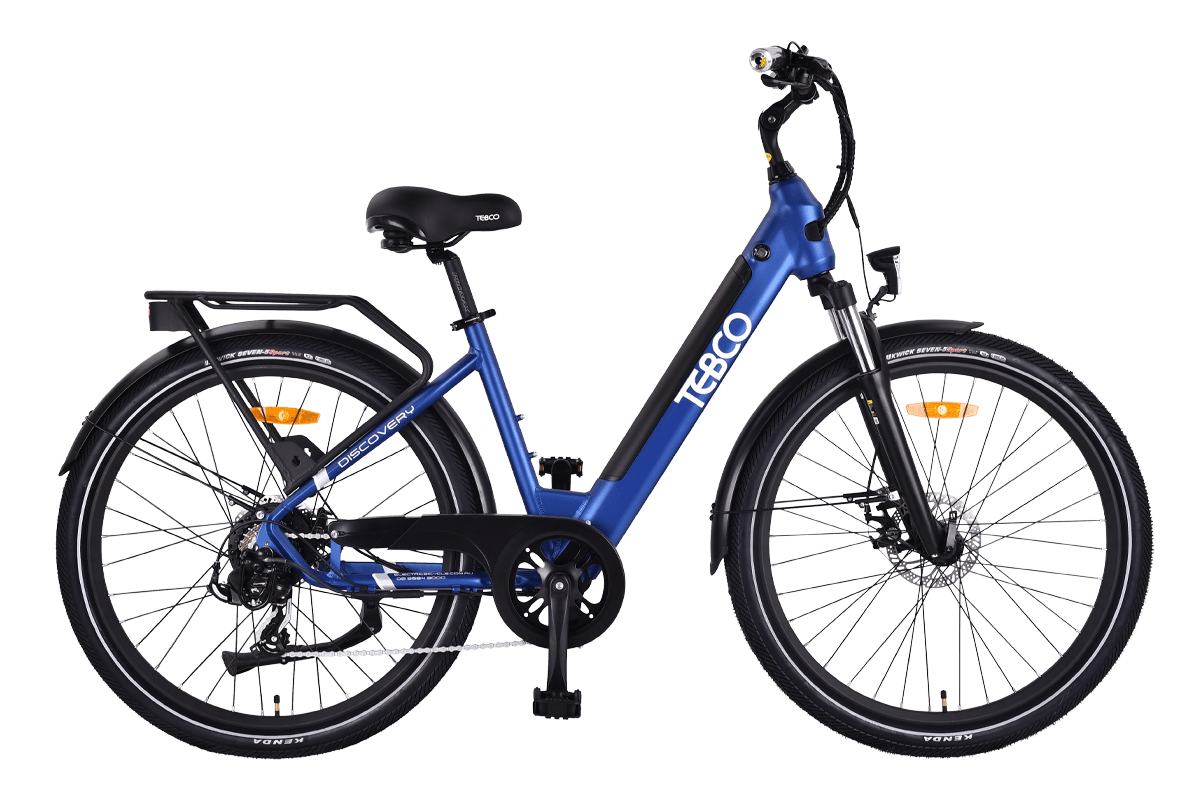TEBCO DISCOVERY Electric Bikes Superstore Adelaide