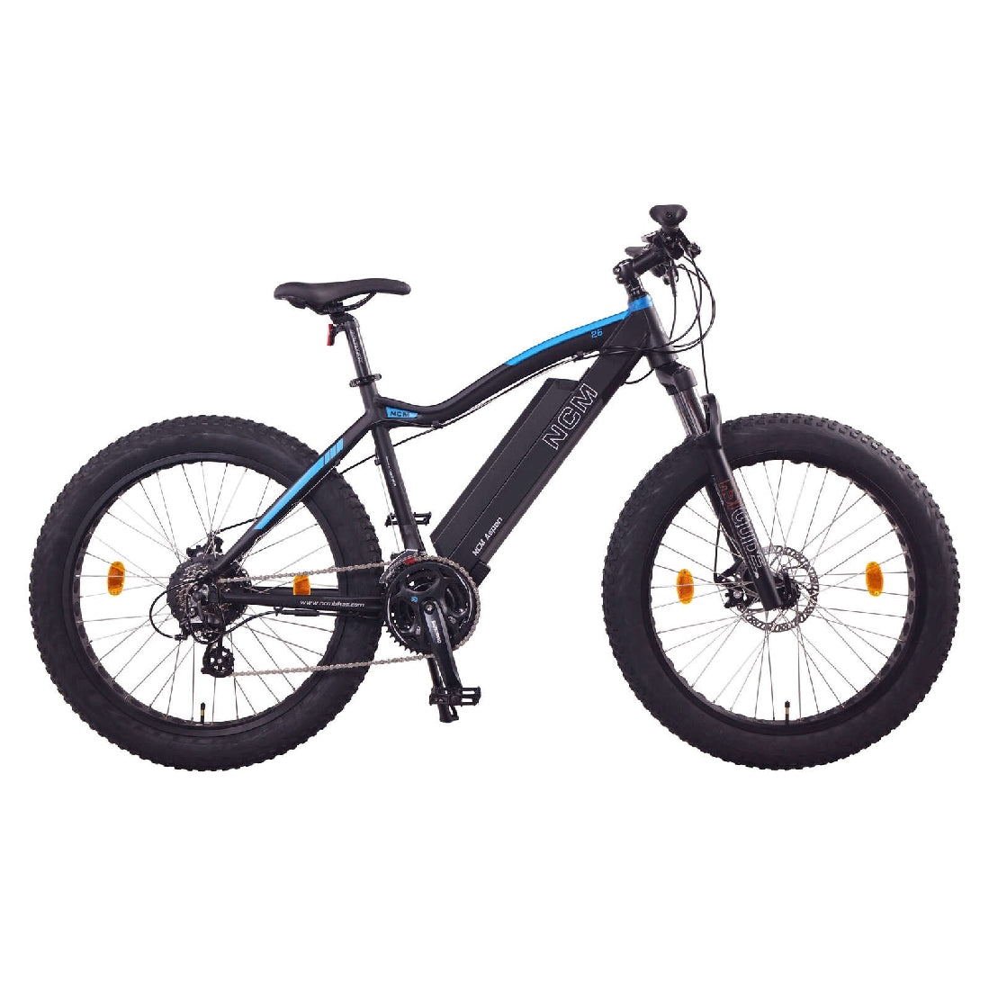 ncm moscow plus e-bike e-mtb e-mountainbike 48v 16ah 768wh NCM Aspen Plus