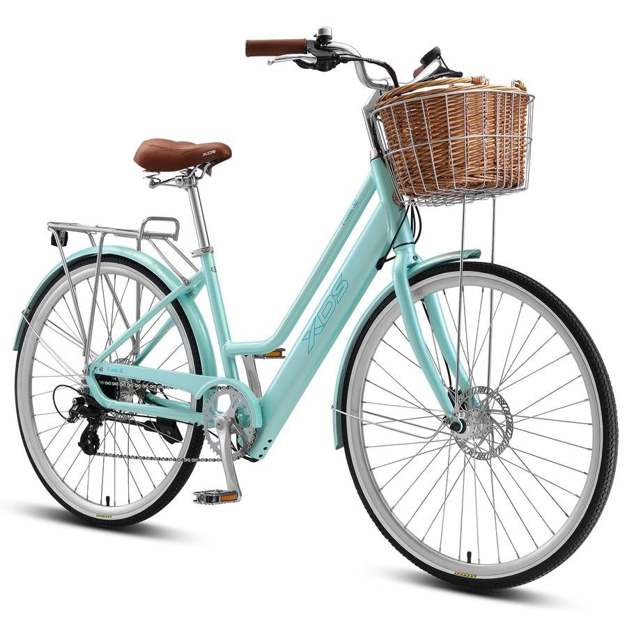 Basket Xds Retro Ladies Bike XDS E-CONIC S2 Electric Bikes Superstore