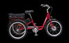 TEBCO CARRIER TRIKE RED