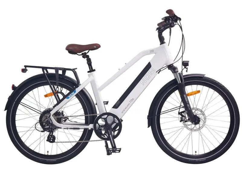 ncm milano plus urban e-trekking e-bike NCM T3