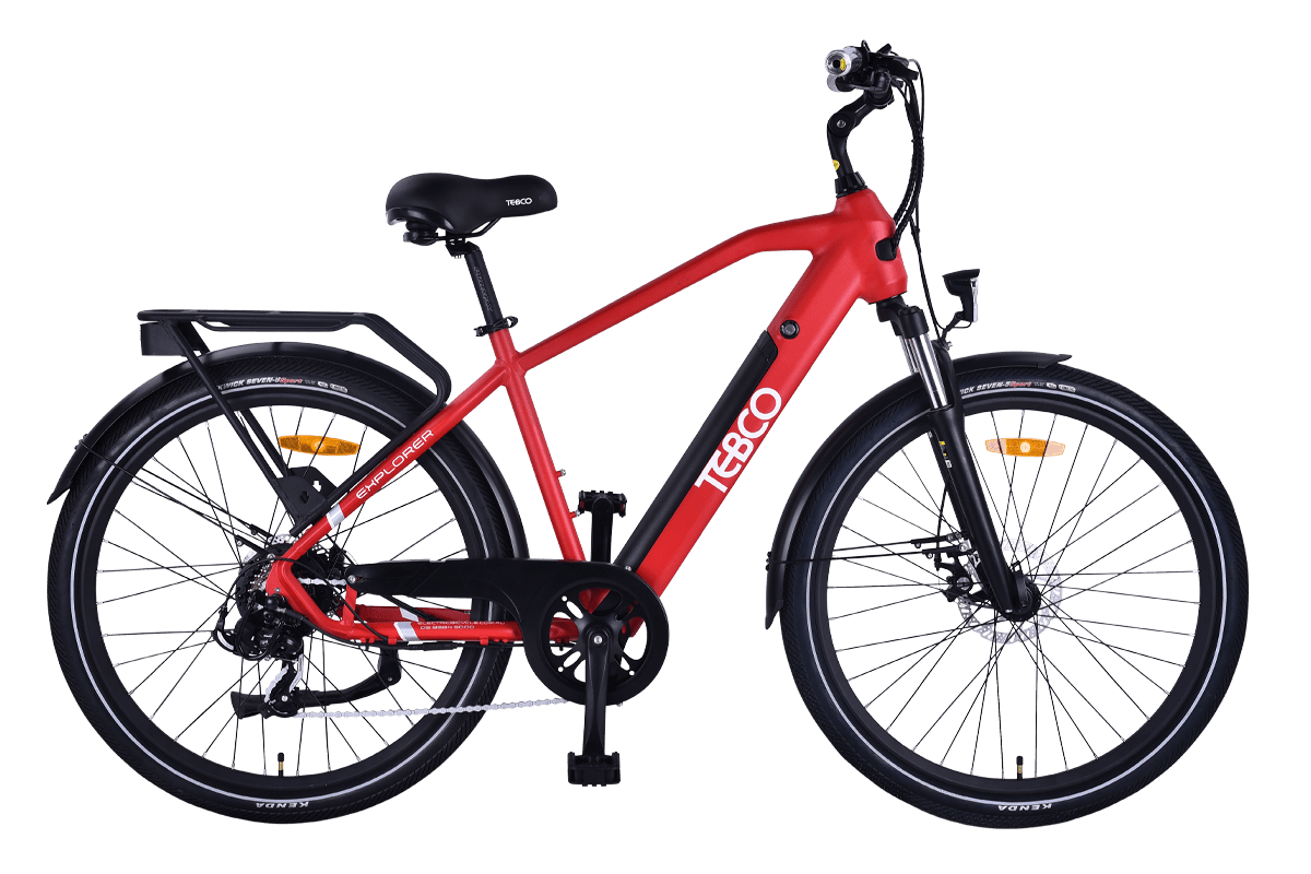 tebco electric bicycle TEBCO EXPLORER