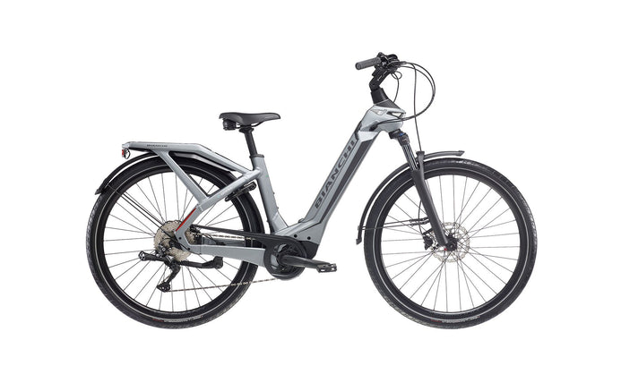 Bianchi 一E-Omnia 电动自行车 Bianchi E-Bikes | Omnia T-Type XT | Electric Mountain Bike