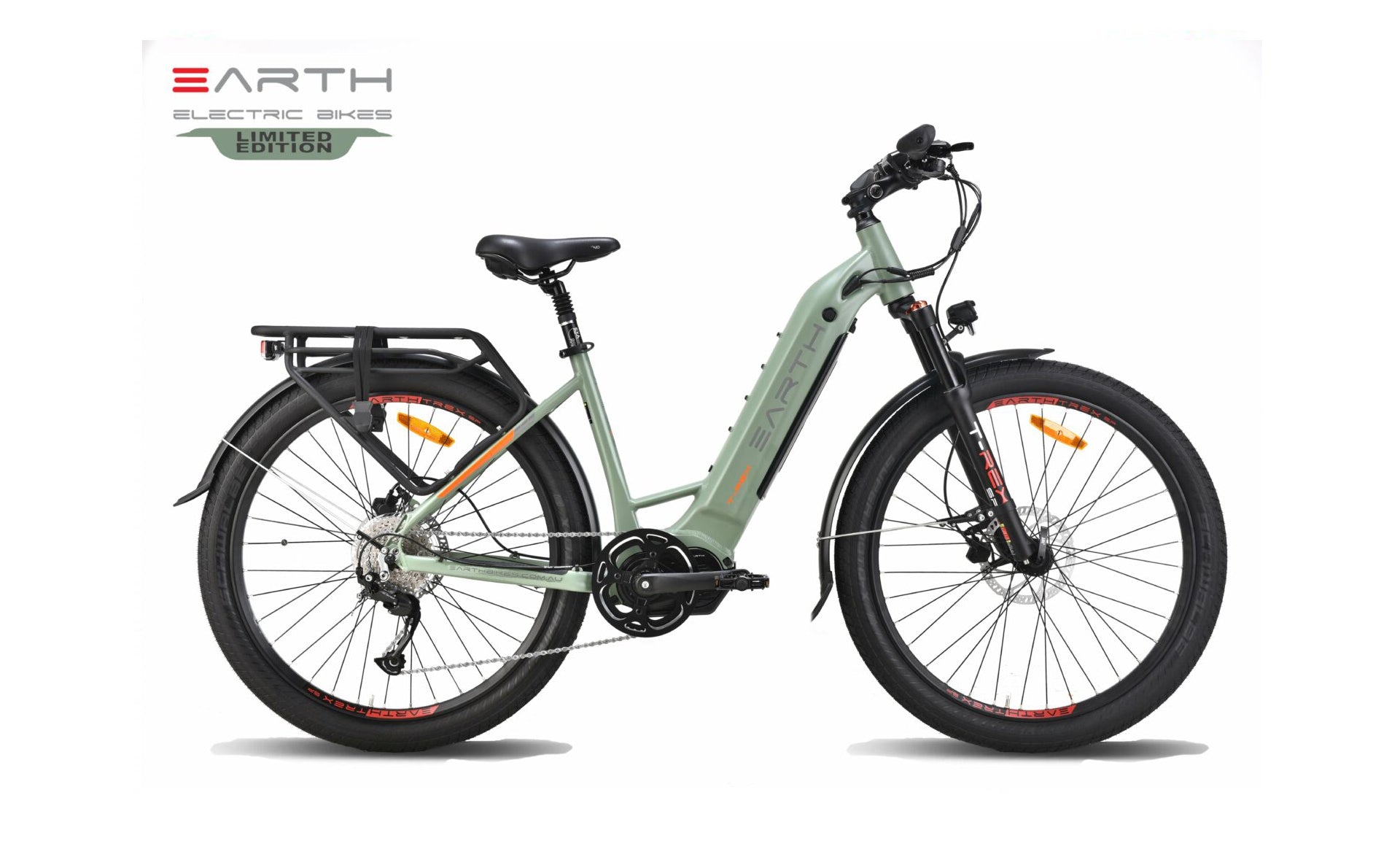 Earth T-Rex 650B SP hard tail electric bike - Earth Bikes