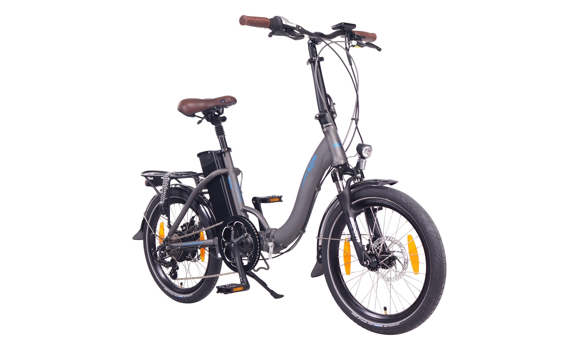 ncm paris 20 e-faltrad e-bike klapprad 36v 19ah 684wh NCM Paris