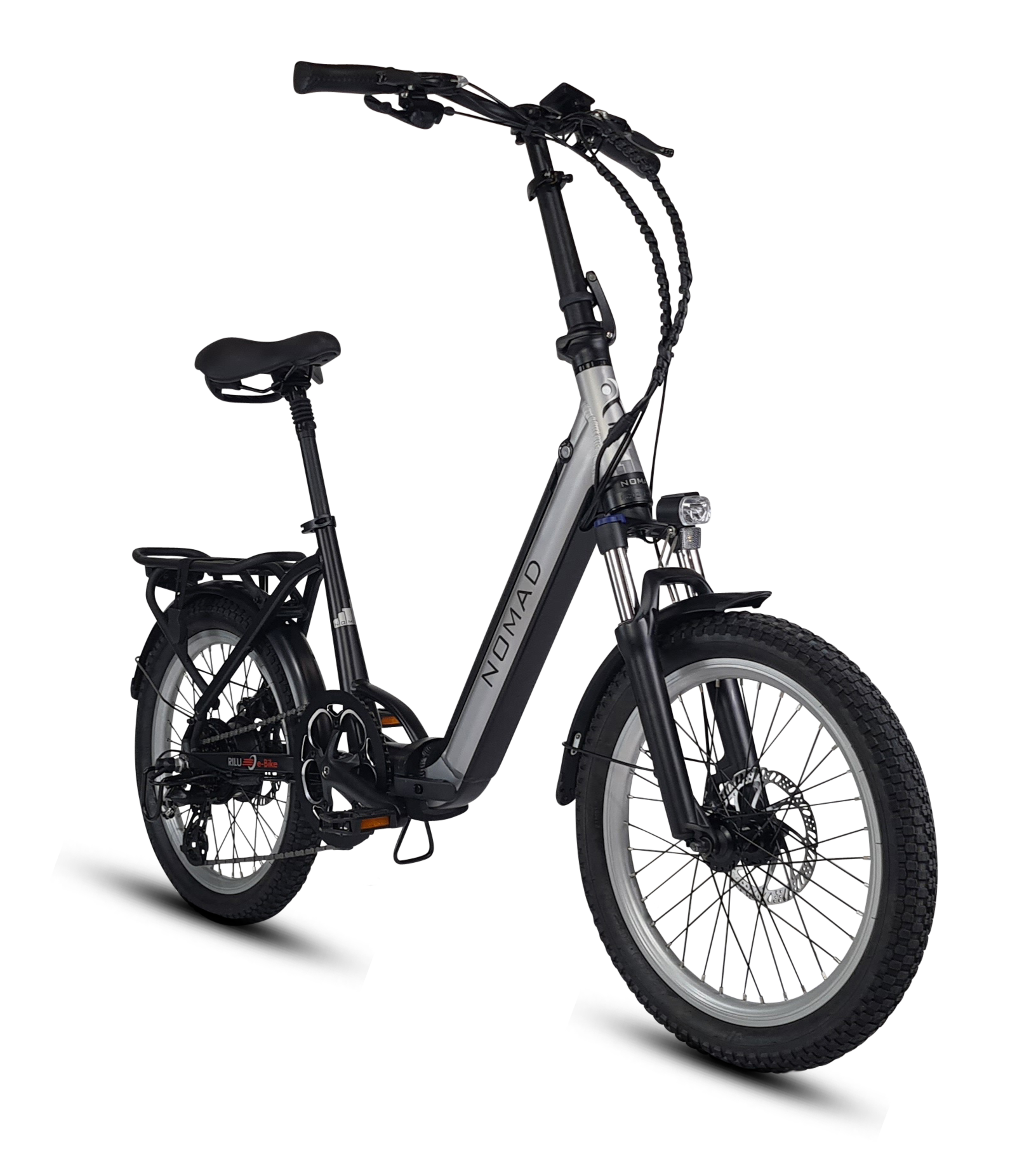 klapprad lidl test RILU NOMAD