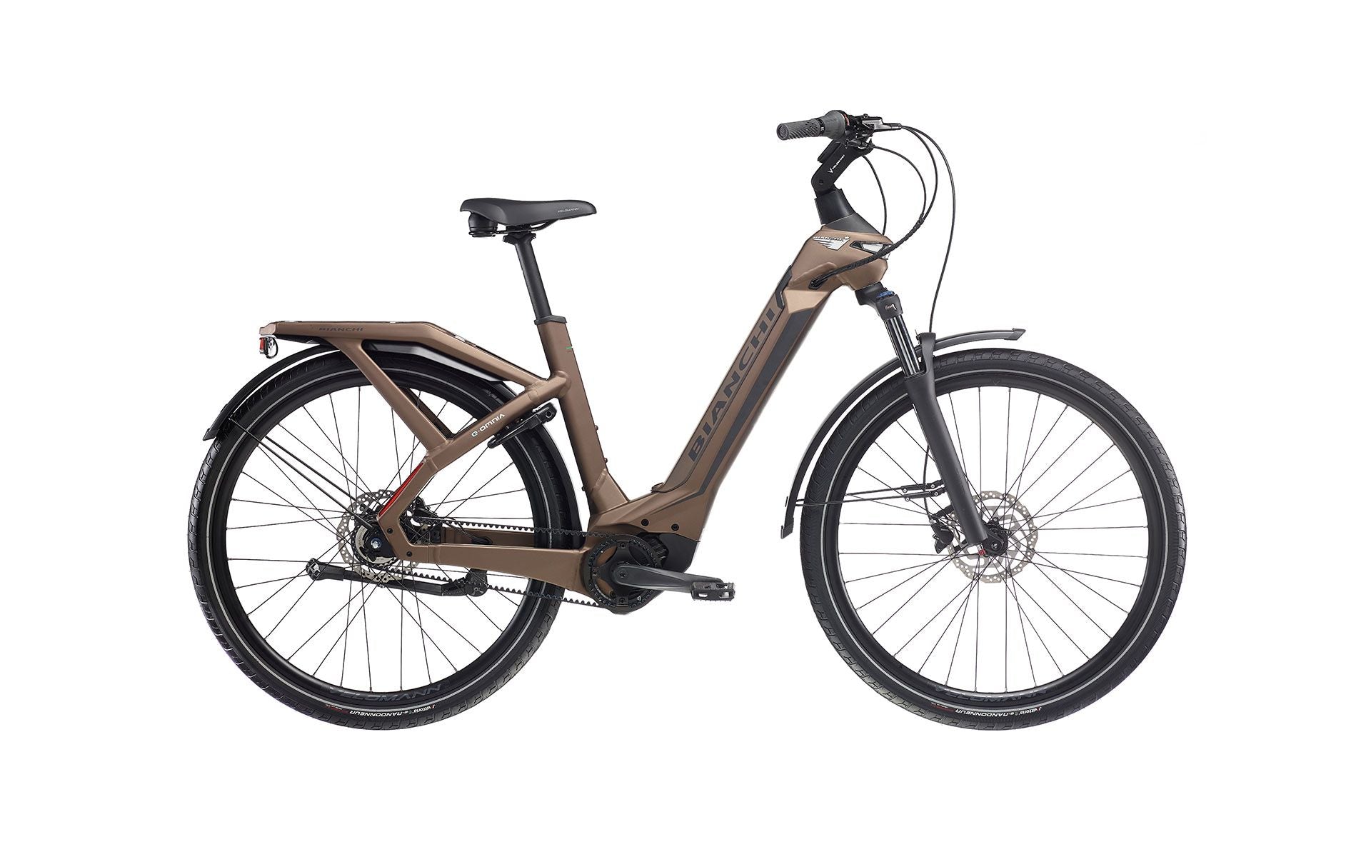 BIANCHI E OMNIA C TYPE 5 SPEED BELT Electric Bikes Superstore