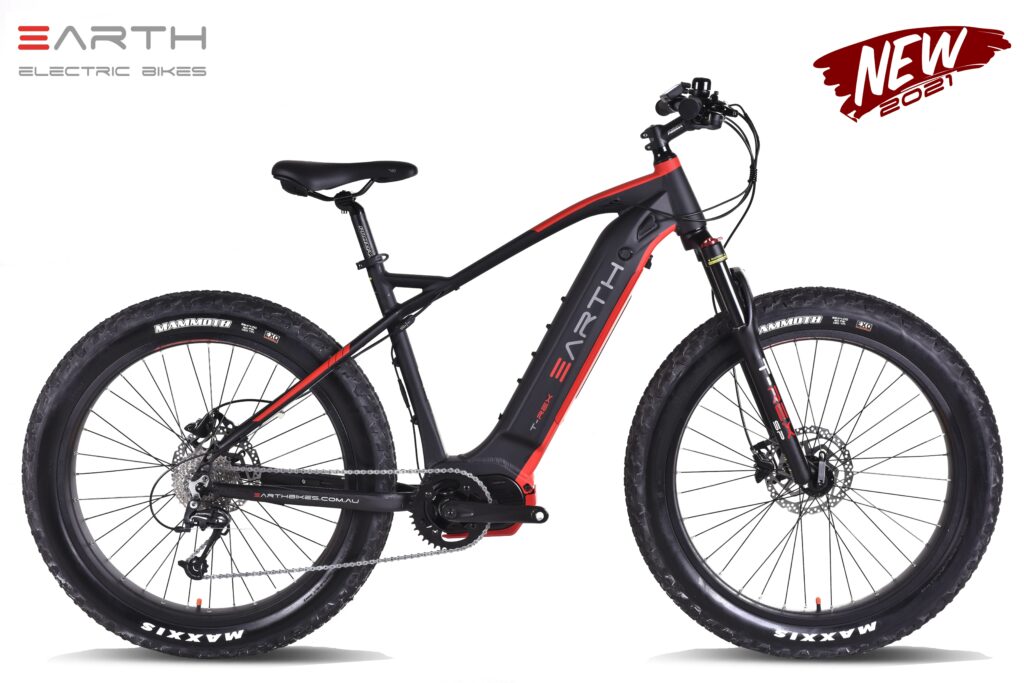 t rex electric bicycle EARTH TREX RINO