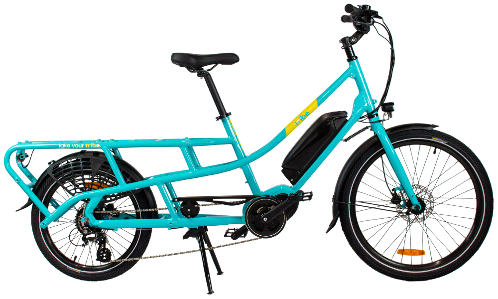 Longtail bike electric cheap